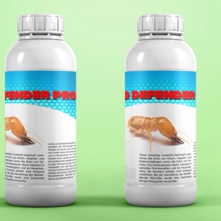 سم موریانه کش وود پلاس WoodDefender Plus ارسال رایگان به همراه یک عدد سمپاش سرنوشابه ای مدل 1