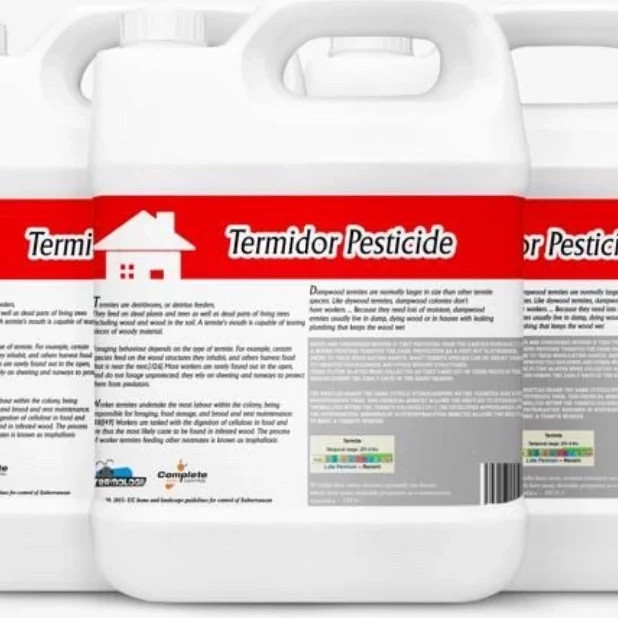 سم موریانه کش 4 لیتری عمده قدرتمند ترمیدور - Termidor Pesticide ارسال رایگان و یک عدد سمپاش سرنوشابه ای مدل 1