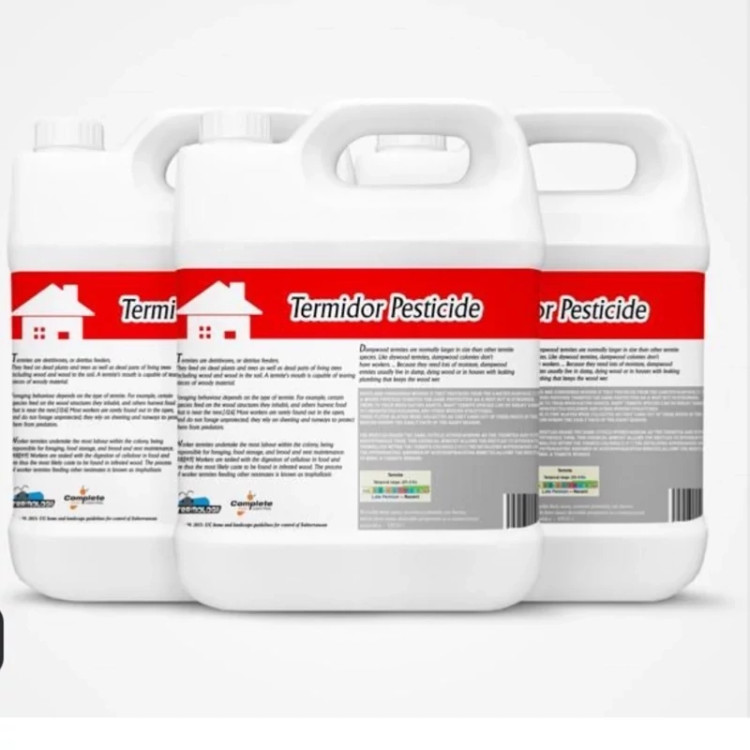 سم موریانه کش 4 لیتری عمده قدرتمند ترمیدور - Termidor Pesticide ارسال رایگان و یک عدد سمپاش سرنوشابه ای مدل 1