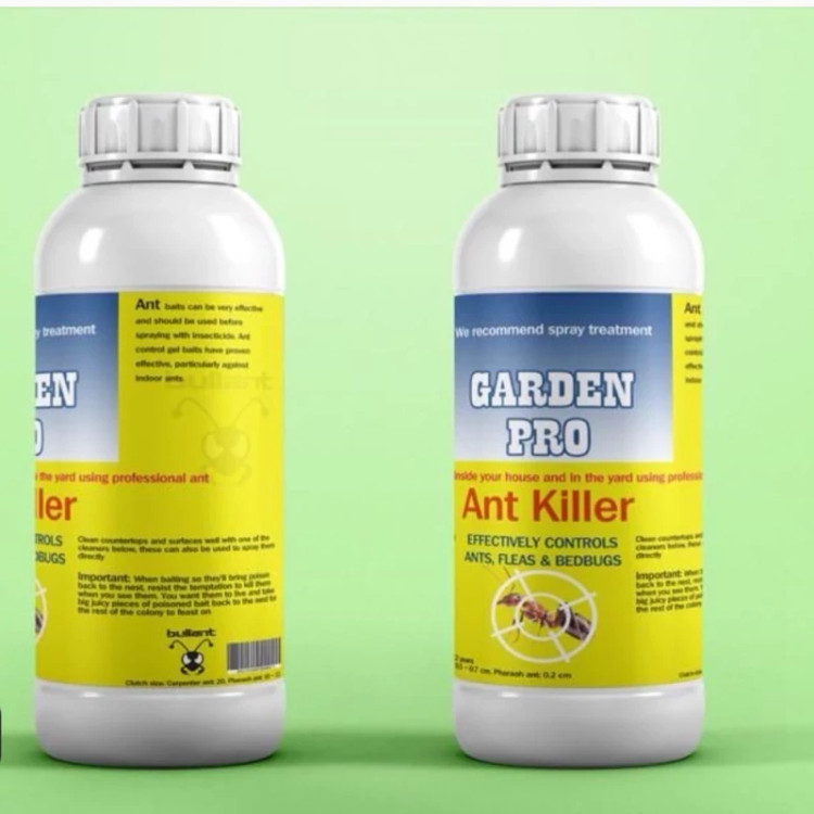 سم مورچه کش انت کیلر - Ant killer Pro ارسال رایگان به همراه سمپاش سر نوشابه ای مدل 1