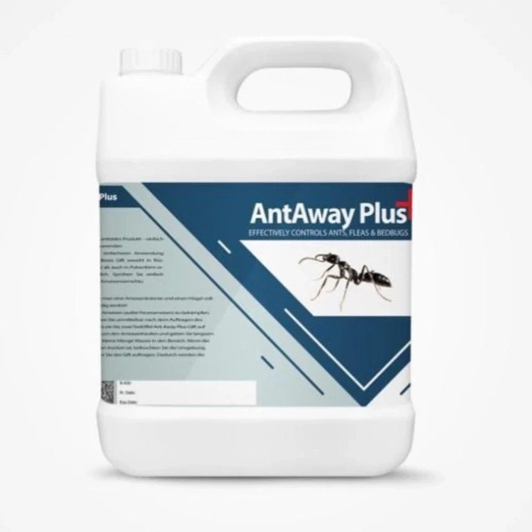 سم مورچه کش 4 لیتری عمده پر قدرت Ant Away Plus انت ای وی پلاس ارسال رایگان به همراه سمپاش سرنوشابه ای رایگان مدل 1
