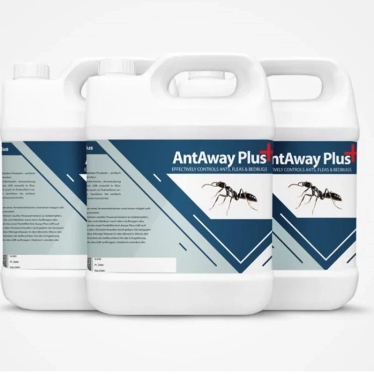 سم مورچه کش 4 لیتری عمده پر قدرت Ant Away Plus انت ای وی پلاس ارسال رایگان به همراه سمپاش سرنوشابه ای رایگان مدل 1