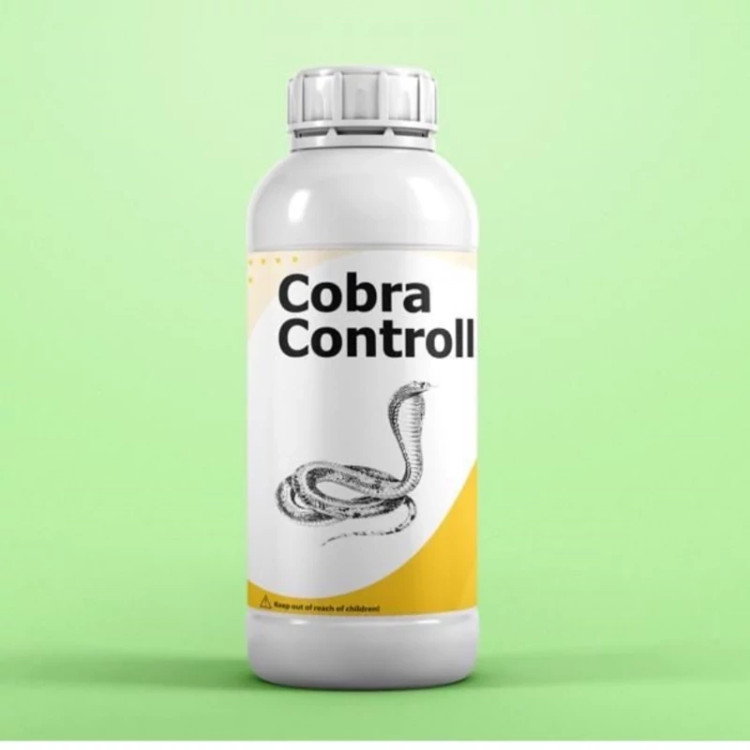 سم مار کش قدرتمند Cobra controll کبرا کنترل ارسال رایگان به همراه یک عدد سمپاش سر نوشابه ای مدل 1