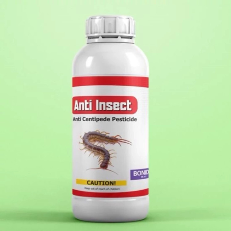 سم کشنده هزارپا و صدپا Anti insect آنتی اینسکت ارسال رایگان به همراه یک عدد سمپاش سرنوشابه ای مدل 1