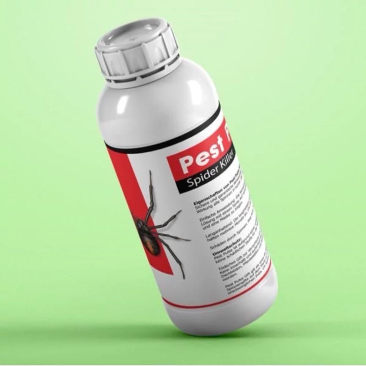 سم عنکبوت کش Pest Pulse پست پلاس اورجینال ارسال رایگان به همراه یک عدد سمپاش سرنوشابه ای مدل 1