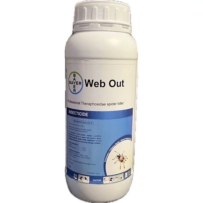 سم عنکبوت کش وب اوت Web OUt قویترین سم برای عنکبوت اورجینال ارسال رایگان مدل 1