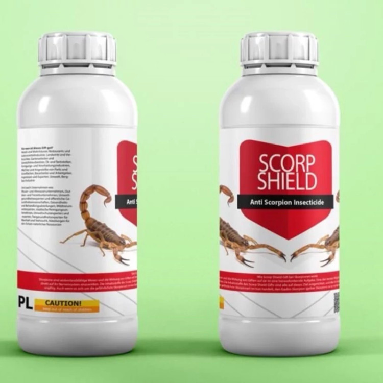 سم عقرب کش Scorp Shield ارسال رایگان به همراه یک عدد سمپاش سرنوشابه ای مدل 1