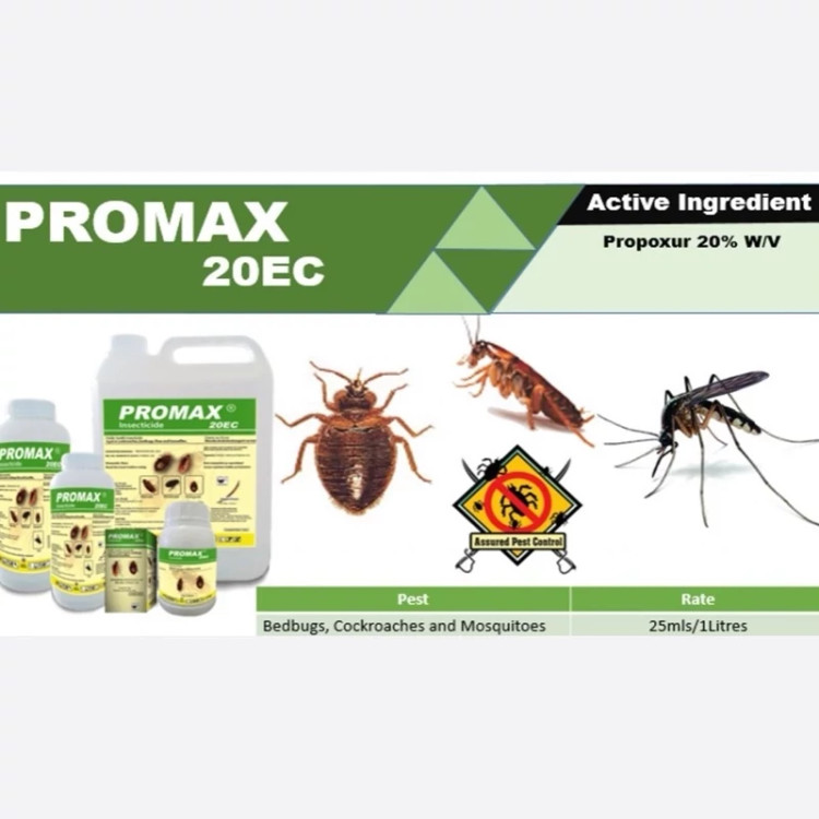 سم سوسک کش و ساس کش PROMAX اورجینال ارسال رایگان مدل 1