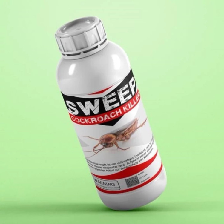 سم سوسک کش Sweep اسویپ اورجینال ارسال رایگان به همراه یک عدد سمپاش سرنوشابه ای مدل 1