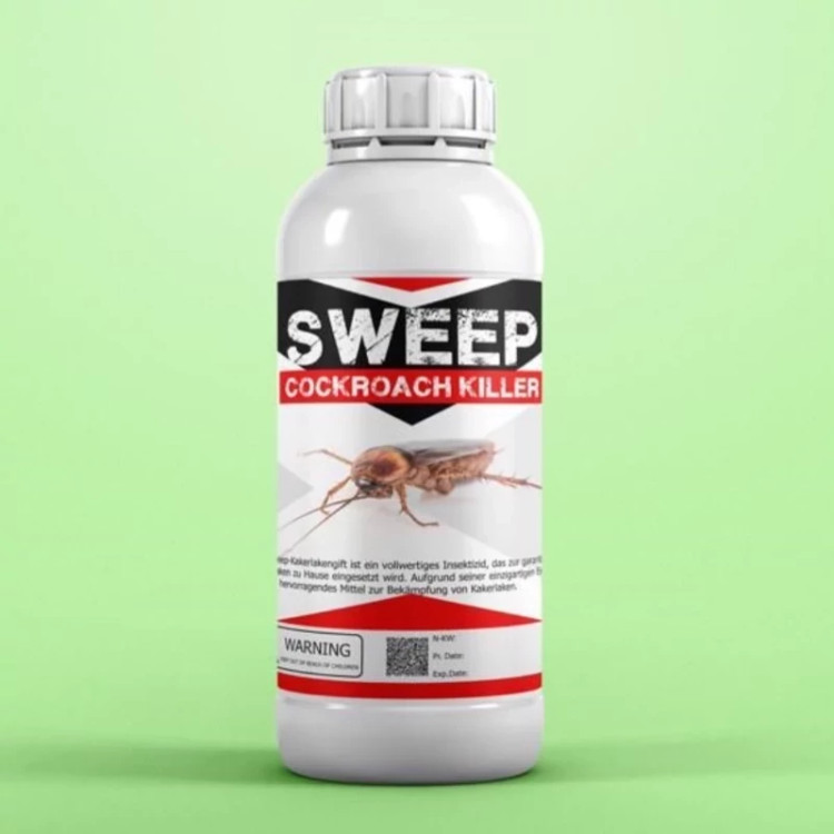 سم سوسک کش Sweep اسویپ اورجینال ارسال رایگان به همراه یک عدد سمپاش سرنوشابه ای مدل 1