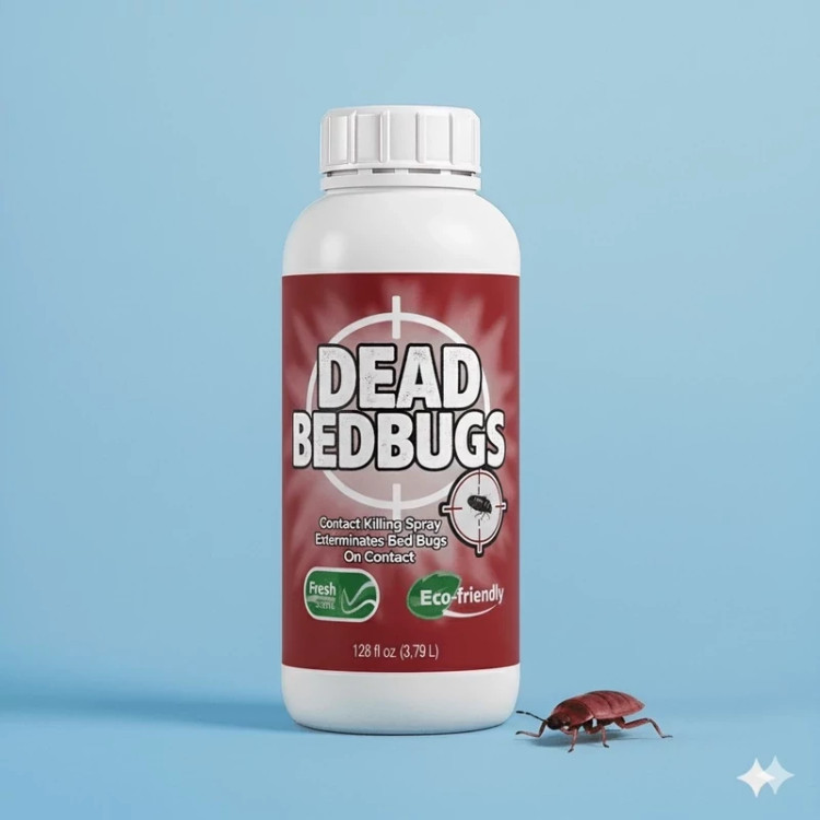 سم ساس بدباگ Dead Bedi Bugs اورجینال ارسال رایگان مدل 1