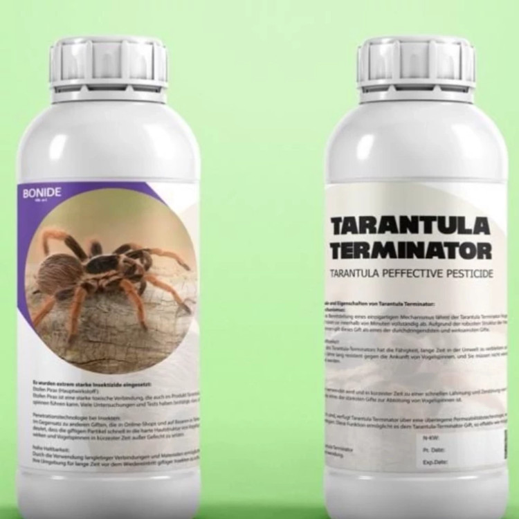 سم رتیل و بندپایان Tarantula Terminator ترمیناتور ارسال رایگان به همراه یک عدد سمپاش سرنوشابه ای مدل 1