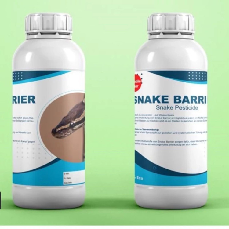 سم دافع و کشنده انواع مارها Snake Barrier ارسال رایگان به همراه یک عدد سم پاش سر نوشابه ای مدل 1