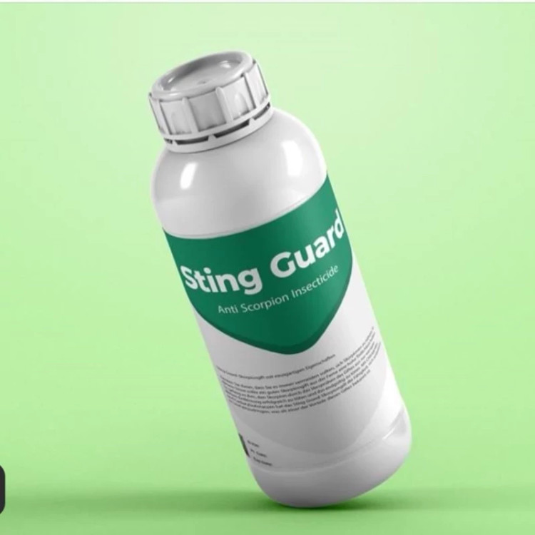 سم برای نابودی عقرب - Sting Guard استینگ گارد ارسال رایگان به همراه یک عدد سمپاش سرنوشابه ای مدل 1