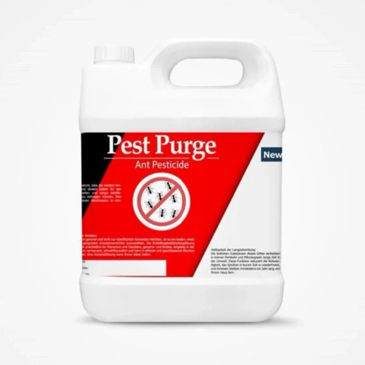 سم 4 لیتری عمده مورچه کش Pest Purge پست ارسال رایگان به همراه سمپاش سرنوشابه ای مدل 1