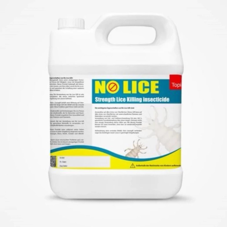 سم 4 لیتری عمده شپش کش قوی No Lice نولایس ارسال رایگان به همراه یک عدد سمپاش سرنوشابه ای مدل 1