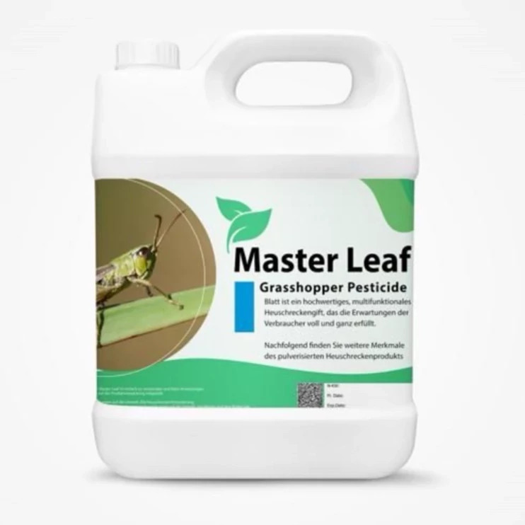 سم 4 لیتری عمده حشره کش مخصوص ملخ Master leaf ارسال رایگان به همراه یک عدد سم پاش سرنوشابه ای مدل 1