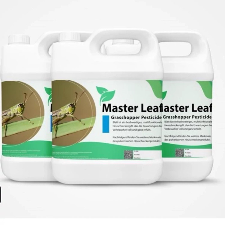 سم 4 لیتری عمده حشره کش مخصوص ملخ Master leaf ارسال رایگان به همراه یک عدد سم پاش سرنوشابه ای مدل 1