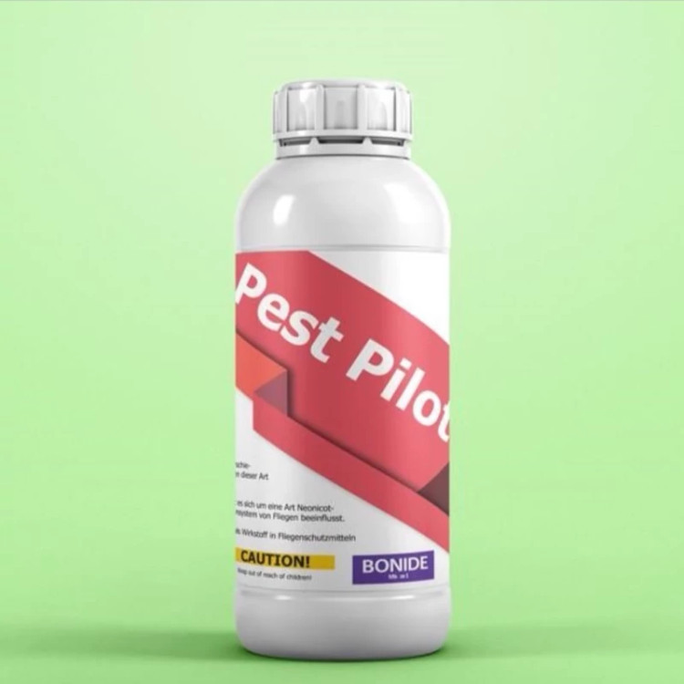سم مگس کش Pest pilot پست پیلوت ارسال رایگان به همراه یک عدد سمپاش سرنوشابه ای
