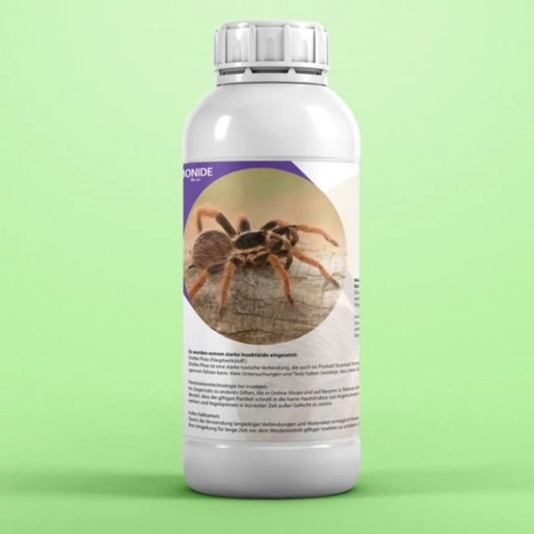 سم رتیل و بندپایان Tarantula Terminator ترمیناتور ارسال رایگان به همراه یک عدد سمپاش سرنوشابه ای