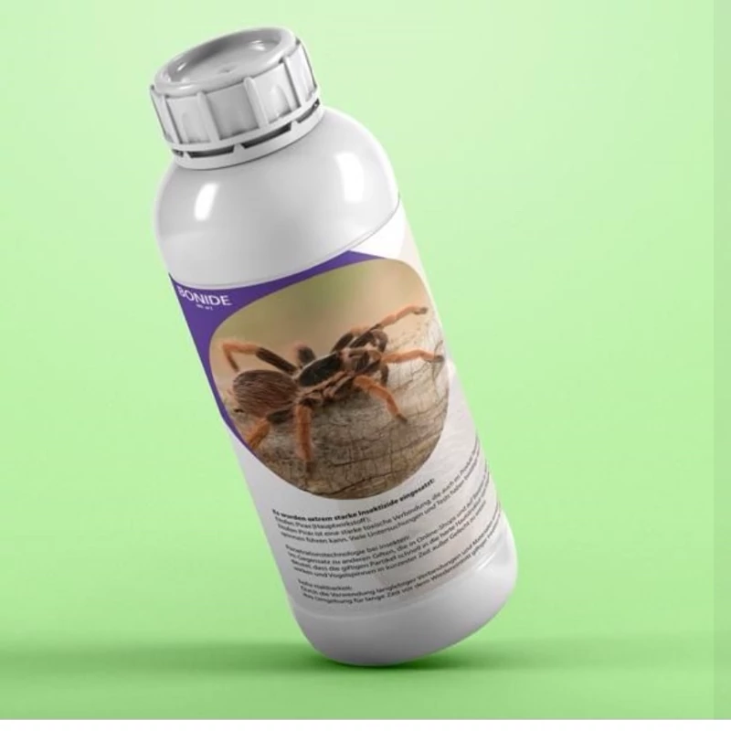 سم رتیل و بندپایان Tarantula Terminator ترمیناتور ارسال رایگان به همراه یک عدد سمپاش سرنوشابه ای