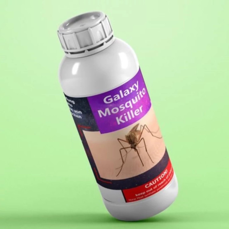 سم پشه کش Galaxy Mosquito Killer گلکسی ارسال رایگان به همراه یک عدد سمپاش سرنوشابه ای