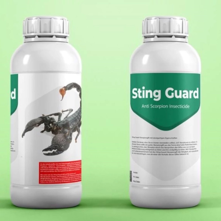 سم برای نابودی عقرب - Sting Guard استینگ گارد ارسال رایگان به همراه یک عدد سمپاش سرنوشابه ای