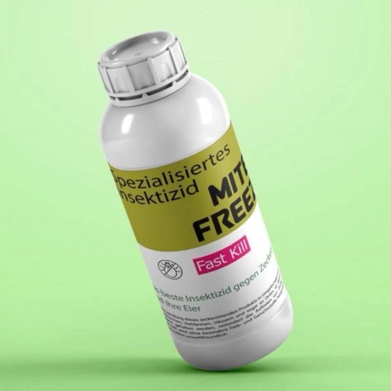 سم حشره کش کنه کش تخصصی Mite Freez مایت فریز ارسال رایگان به همراه سمپاش سرنوشابه ای