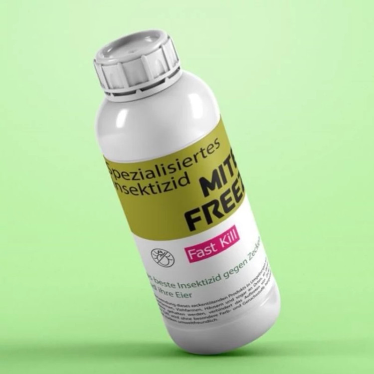 سم حشره کش کنه کش تخصصی Mite Freez مایت فریز ارسال رایگان به همراه سمپاش سرنوشابه ای