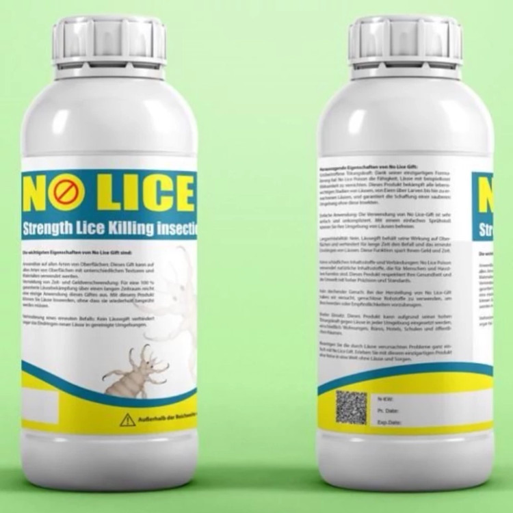 سم شپش کش قوی No Lice نولایس ارسال رایگان به همراه یک عدد سمپاش سرنوشابه ای