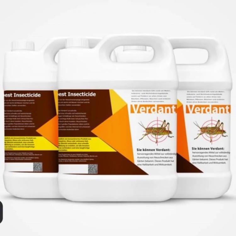 سم 4 لیتری عمده ضد ملخ Verdant - سم ضد ملخ ارسال رایگان به همراه یک عدد سمپاش سرنوشابه ای