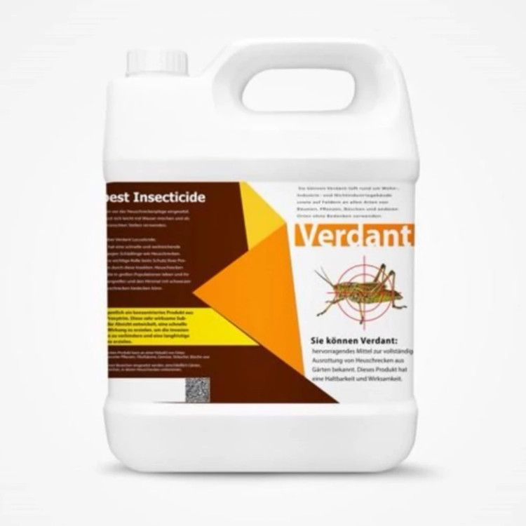 سم 4 لیتری عمده ضد ملخ Verdant - سم ضد ملخ ارسال رایگان به همراه یک عدد سمپاش سرنوشابه ای