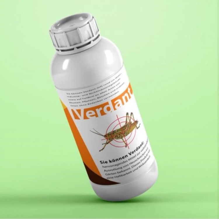 محصول ضد ملخ Verdant - سم ضد ملخ ارسال رایگان به همراه یک عدد سمپاش سرنوشابه ای