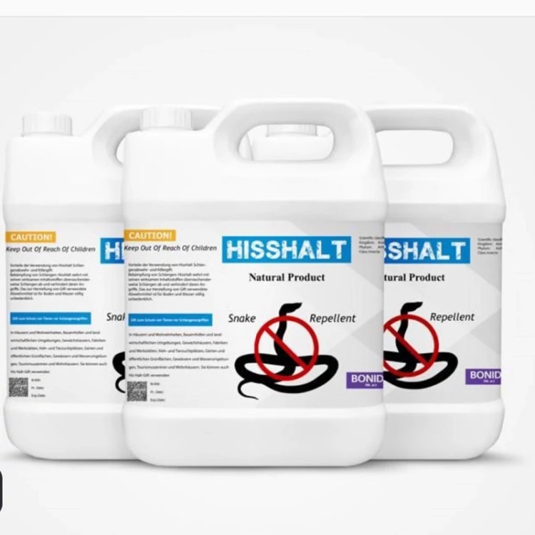 سم 4 لیتری عمده HissHalt - برای مقابله با مارهای سمی ارسال رایگان به همراه سمپاش سر نوشابه ای