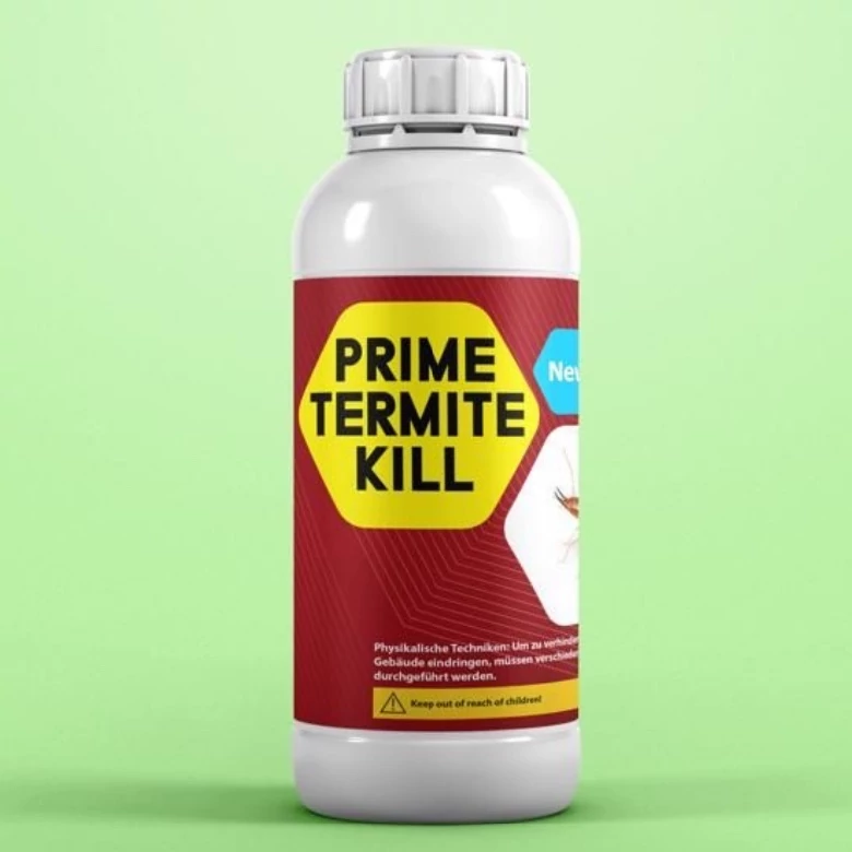 سم ضد حشره موریانه Prime termite kill ارسال رایگان به همراه سمپاش سرنوشابه ای