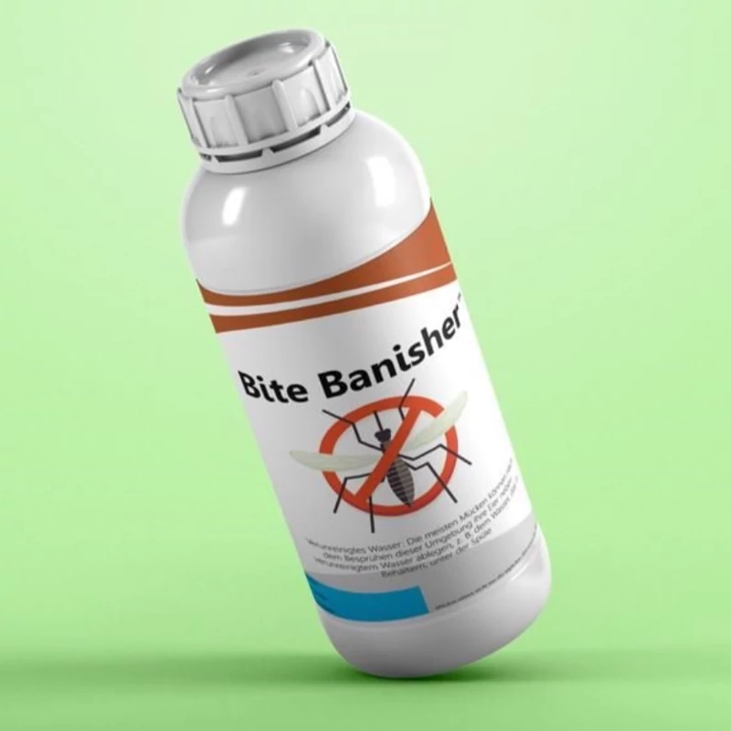 سم پشه کش قوی Bite Banisher ارسال رایگان به همراه سم پاش سر نوشابه ای