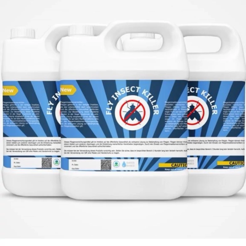 سم 4 لیتری عمده مگس کش Fly insect killer ارسال رایگان به همراه یک عدد سمپاش سرنوشابه ای