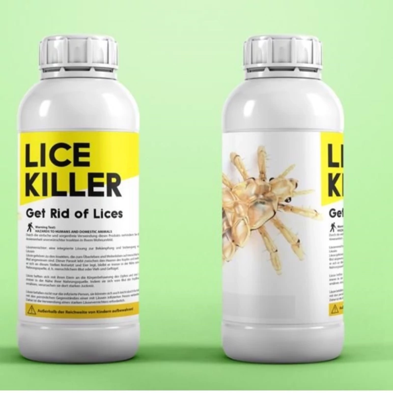 سم قدرتمند شپش Lice killer برای از بین بردن شپش ها ارسال رایگان به همراه یک عدد سمپاش سر نوشابه ای