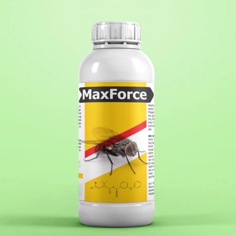 سم قدرتمند مکس فورس MaxForce برای کنترل مگس ارسال رایگان به همراه یک عدد سمپاش سر نوشابه ای