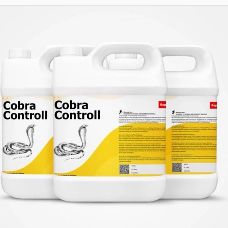 سم ۵ لیتری قدرتمند مار کش Cobra controll کبرا کنترل ارسال رایگان به همراه سمپاش سر نوشابه ای