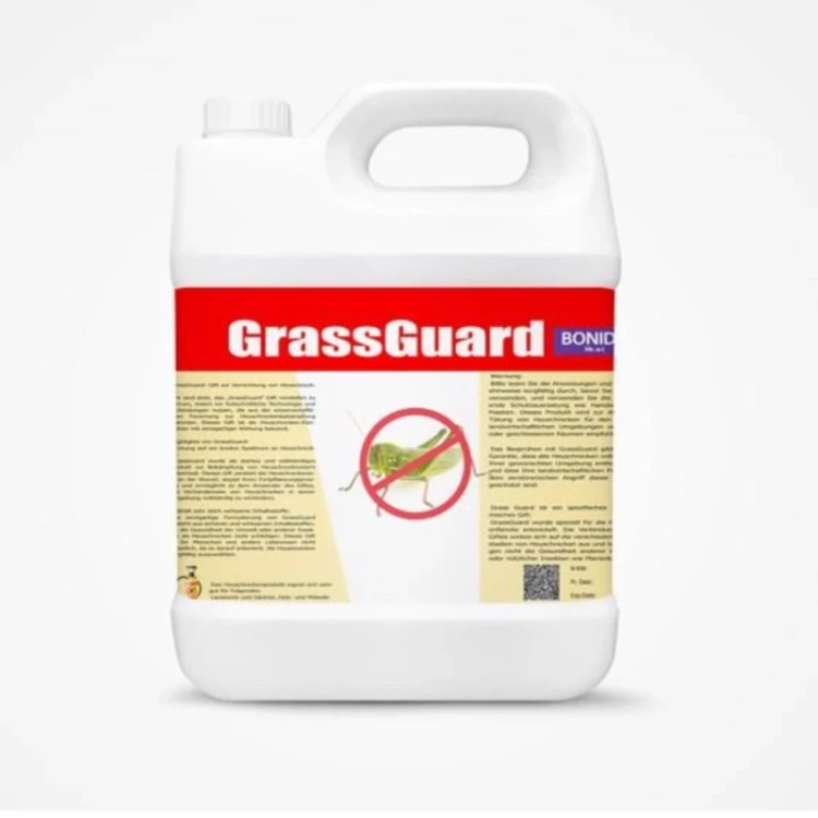 سم 4 لیتری عمده ریشه کنی ملخ - GrassGuard ارسال رایگان به همراه سم پاش سر نوشابه ای
