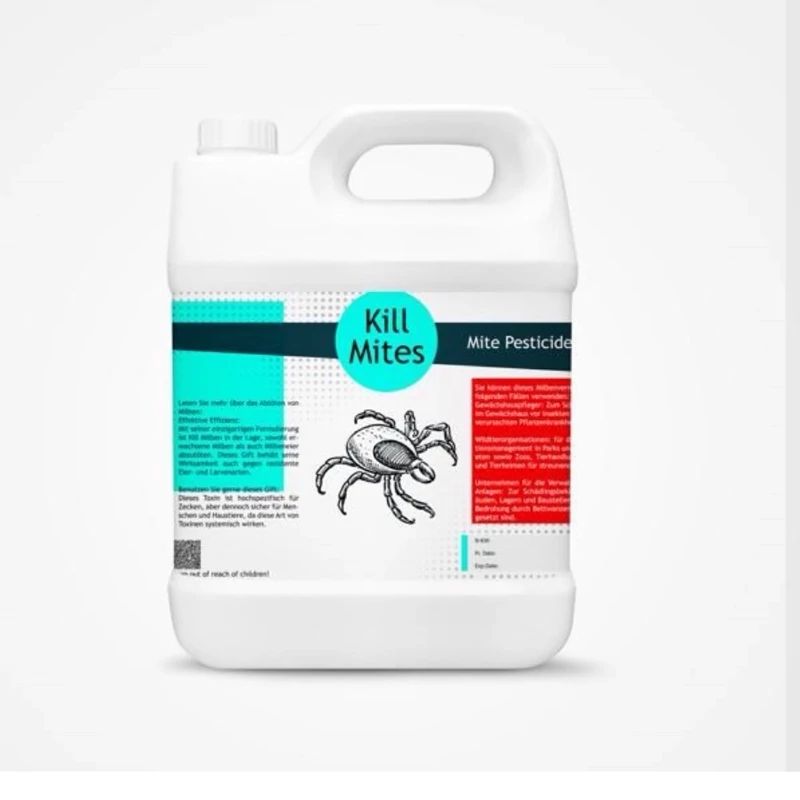 سم 4 لیتری عمده کنه کش موثر با ویژگی زیاد  Kill mites ارسال رایگان به همراه سمپاش سرنوشابه ای