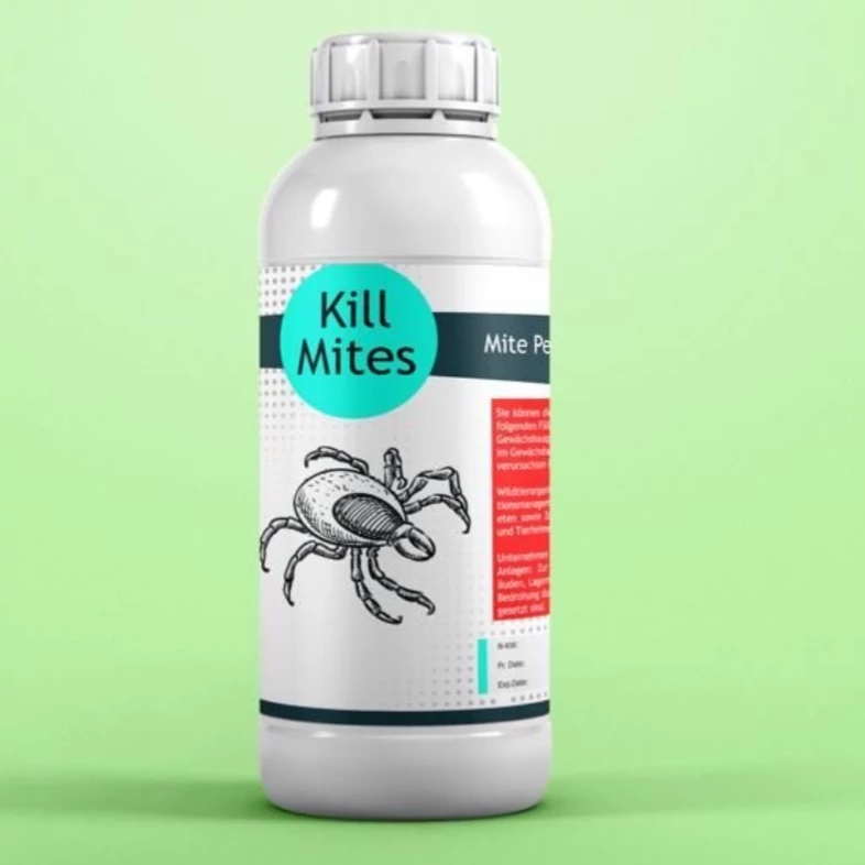 سم کنه کش موثر با ویژگی زیاد  Kill mites کیل مایت ارسال رایگان به همراه یک عدد سمپاش سرنوشابه ای