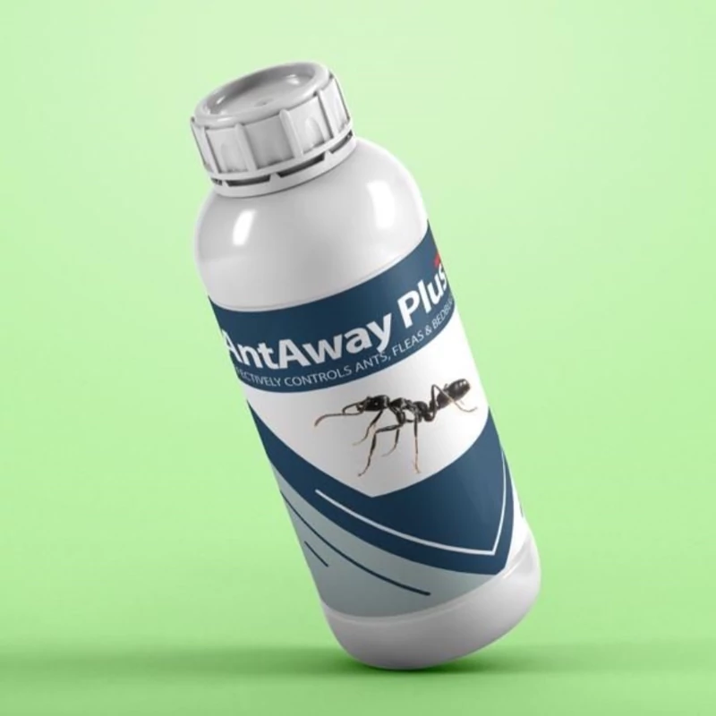 سم مورچه کش پر قدرت Ant Away Plus انت ای وی پلاس ارسال رایگان  به همراه سمپاش سرنوشابه ای