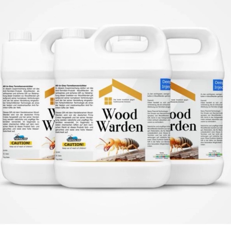 سم موریانه چوب 4 لیتری عمده Wood Warden Plus ارسال رایگان به همراه یک عدد سمپاش سرنوشابه ای
