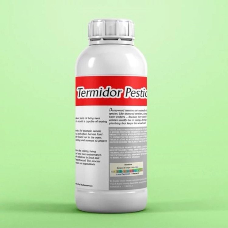 سم موریانه کش قدرتمند ترمیدور Termidor Pesticide ارسال رایگان به همراه یک عدد سمپاش سرنوشابه ای رایگان