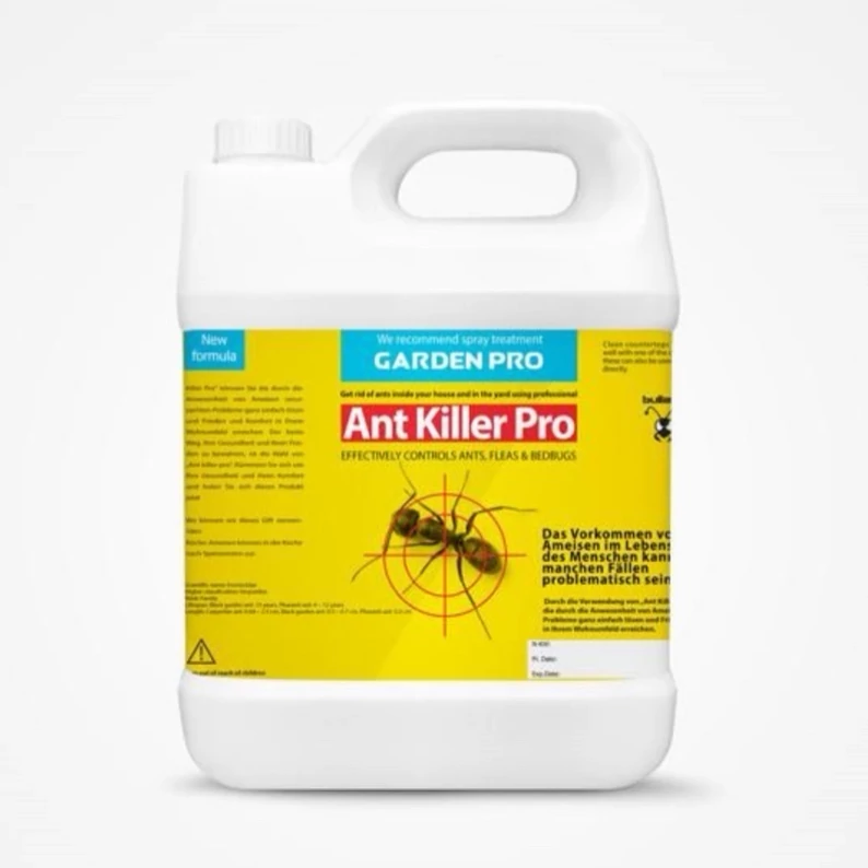 سم کشنده مورچه 4 لیتری عمده انت کیلر Ant killer pro  ارسال رایگان به همراه سمپاش سر نوشابه ای رایگان