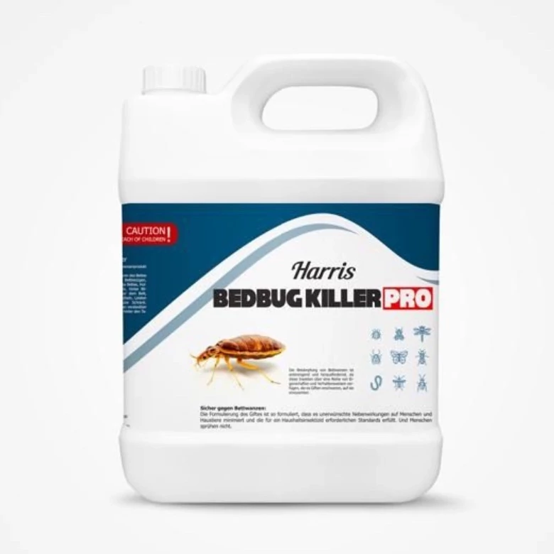 سم ساس تختخوابی بدباگ کلیر پرو 4 لیتری  Bedbug Killer pro ارسال رایگان به همراه سم پاش سر نوشابه ای