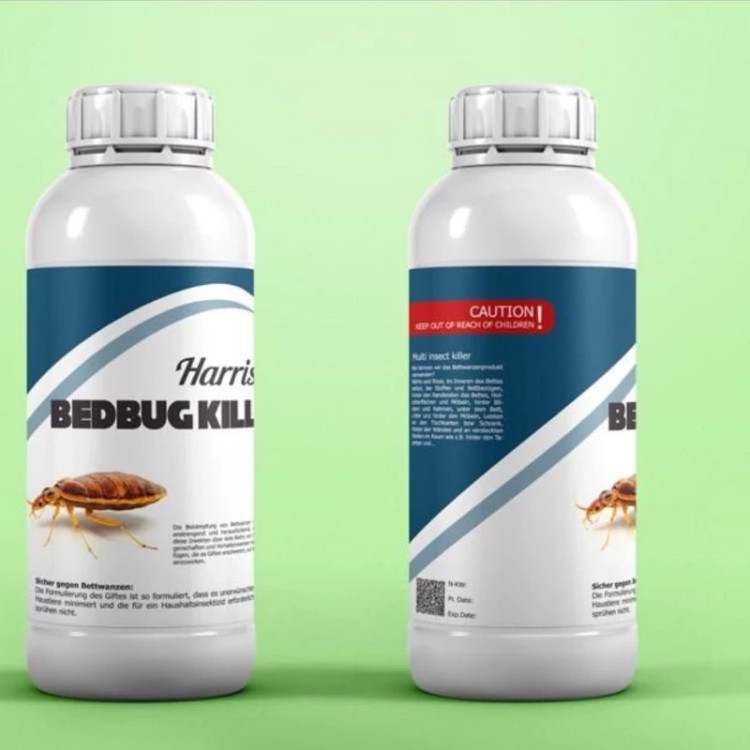 سم ساس تختخوابی بدباگ کلیر پرو Bedbug Killer pro ارسال رایگان به همراه سم پاش سر نوشابه ای