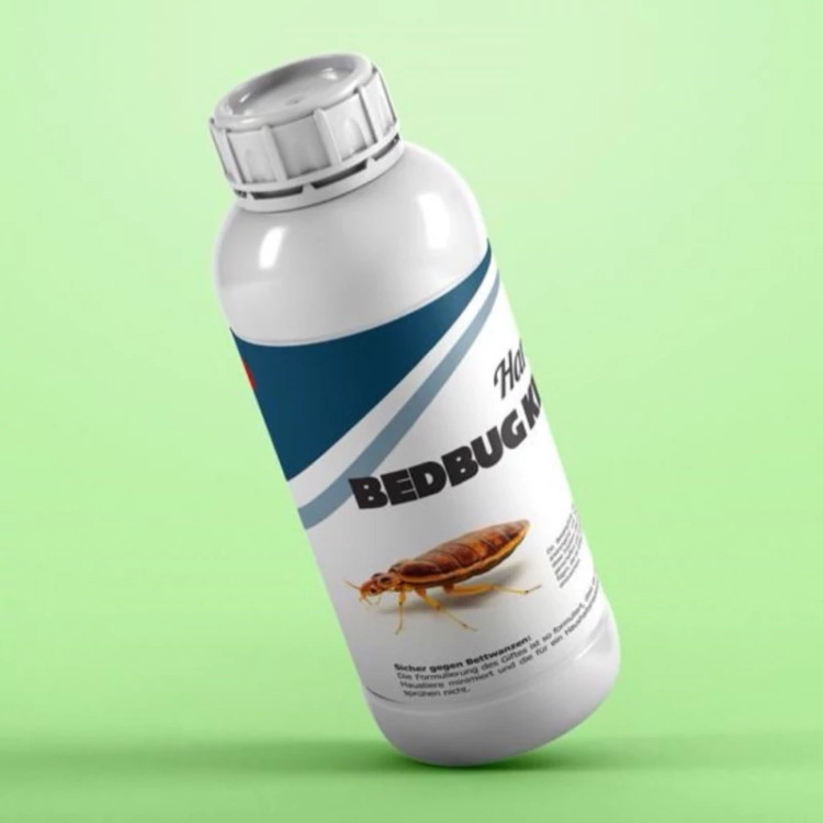 سم ساس تختخوابی بدباگ کلیر پرو Bedbug Killer pro ارسال رایگان به همراه سم پاش سر نوشابه ای